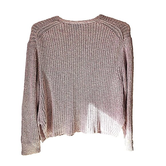 Pink Knit Sweater by Express - Size Small - Picture 2 of 5